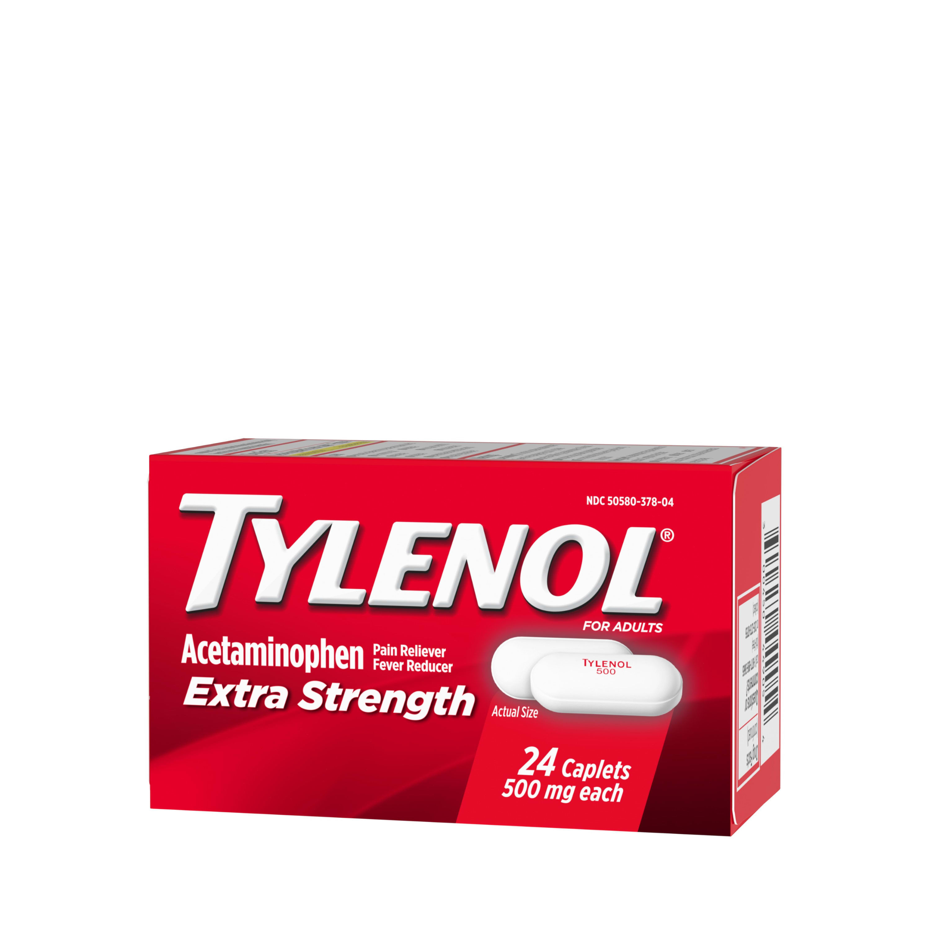 Tylenol Extra Fuerte Para Adultos