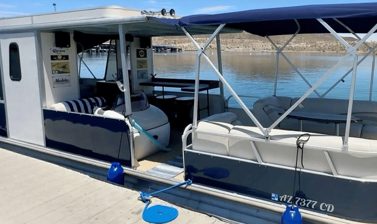 Party Pontoon Boat