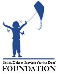 South Dakota Services for the Deaf Foundation Logo
