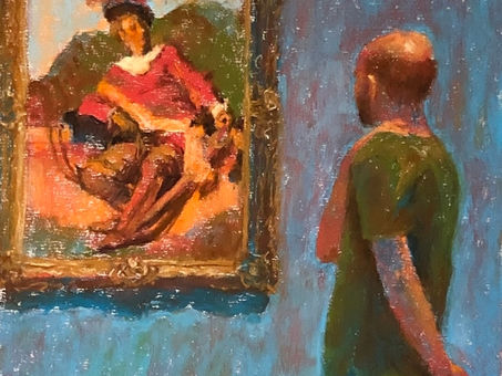 Gail Sibley, our guest judge for the Winter Get Dusty