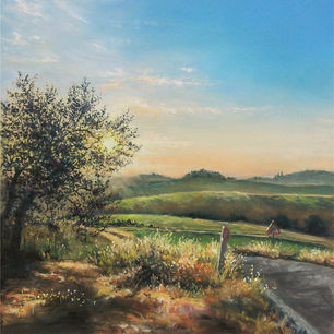 Joelle Stordeur Petit matin a Monteroni dArbia.jpg