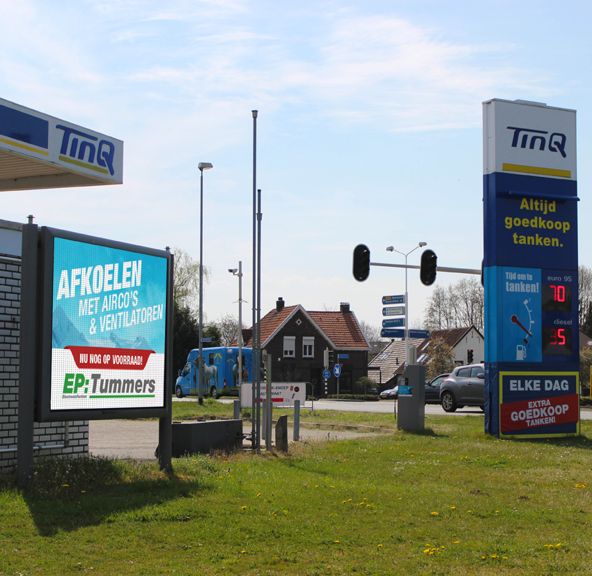 Digitaal Billboard in Haelen