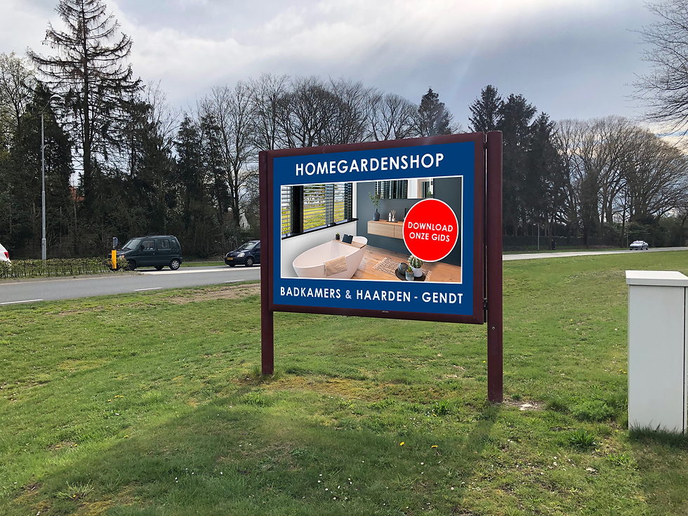 Digitaal Billboard in Eersel