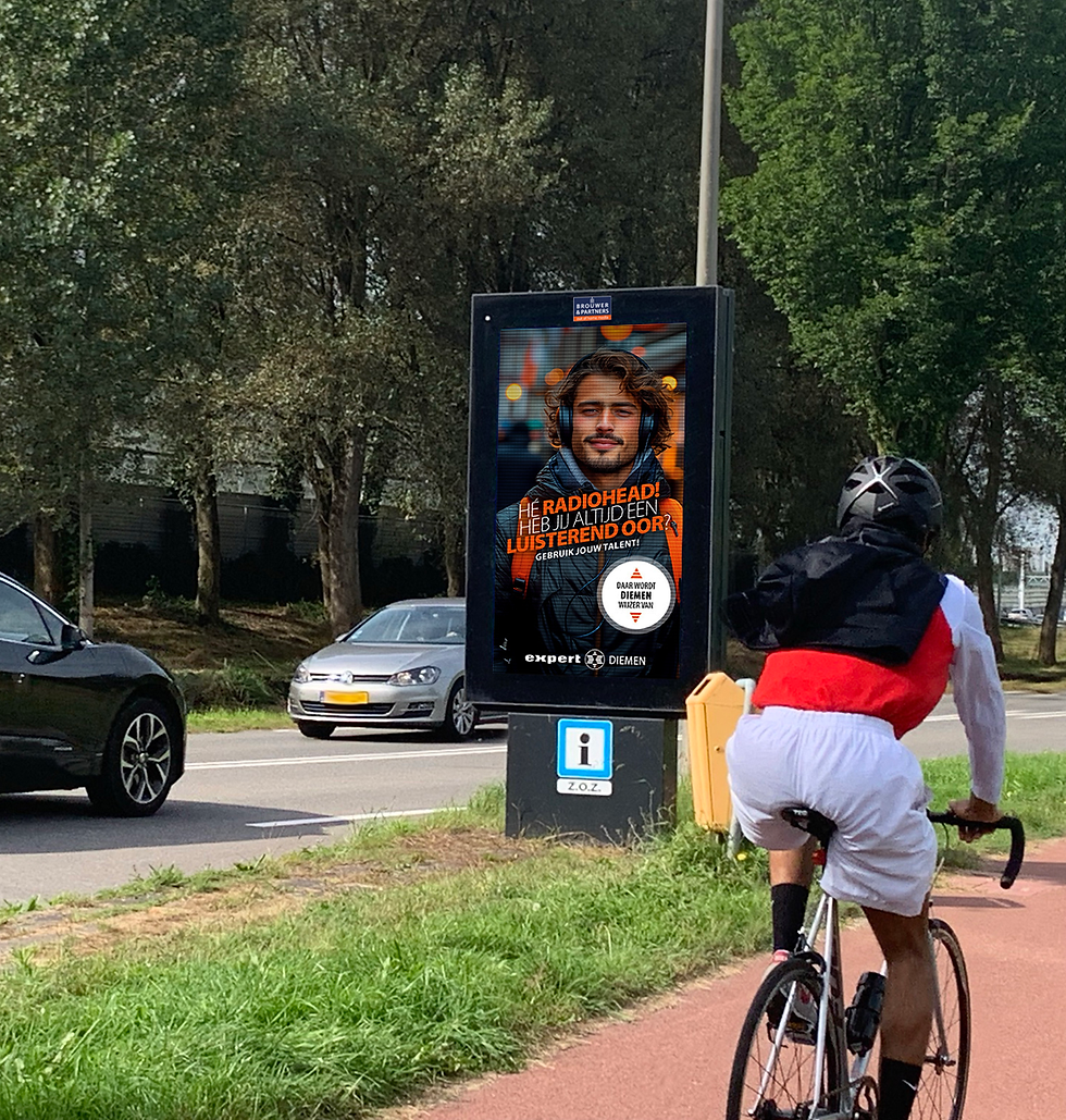 Digitaal Billboard in Diemen