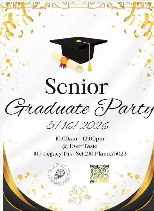 Senior Graduation Party
