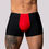 Thumbnail: Hot Mesh Pouch Short Trunks