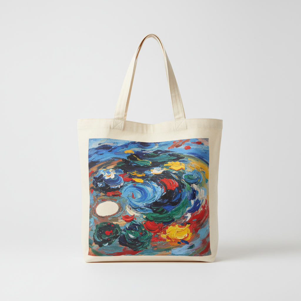 Artist's Palette Tote Bag