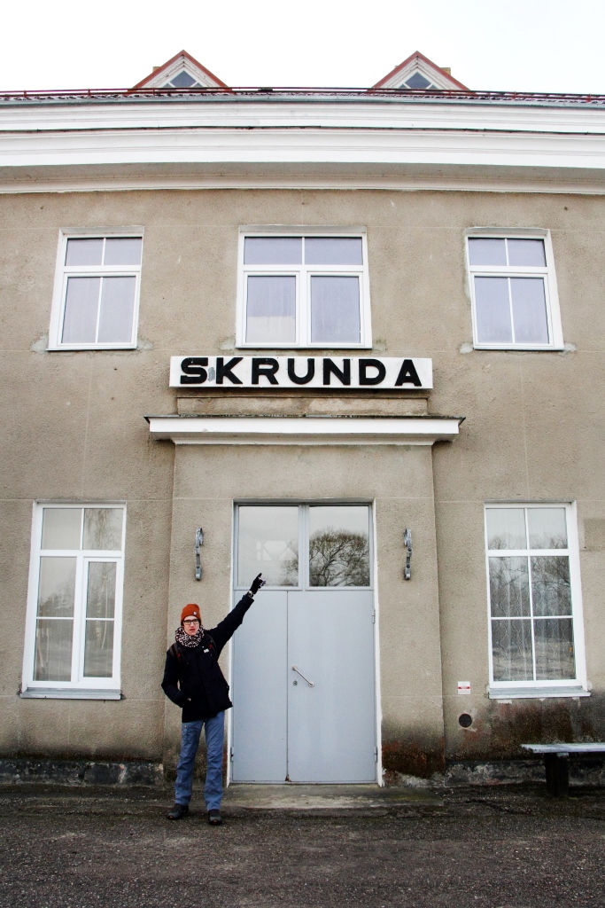 LATVIJA, SKRUNDA