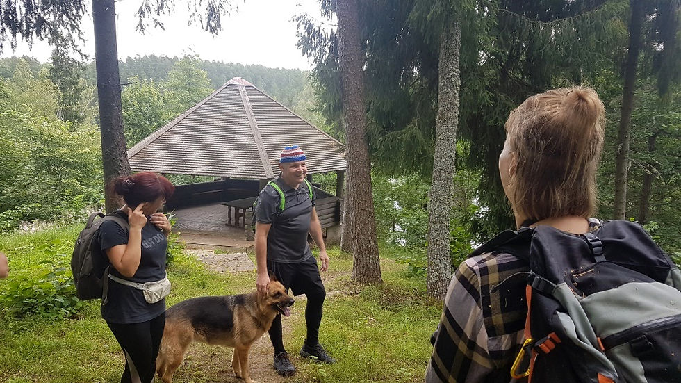 GAR VAIDAVAS EZERU