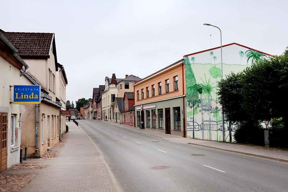 LATVIJA, SALDUS