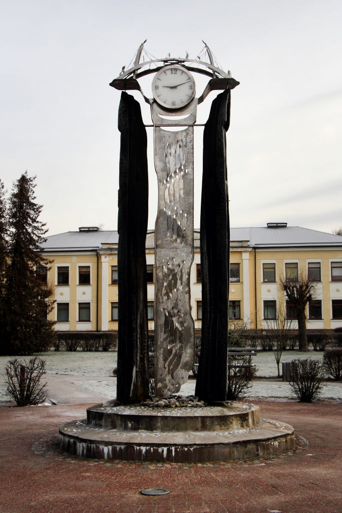 LATVIJA, SKRUNDA