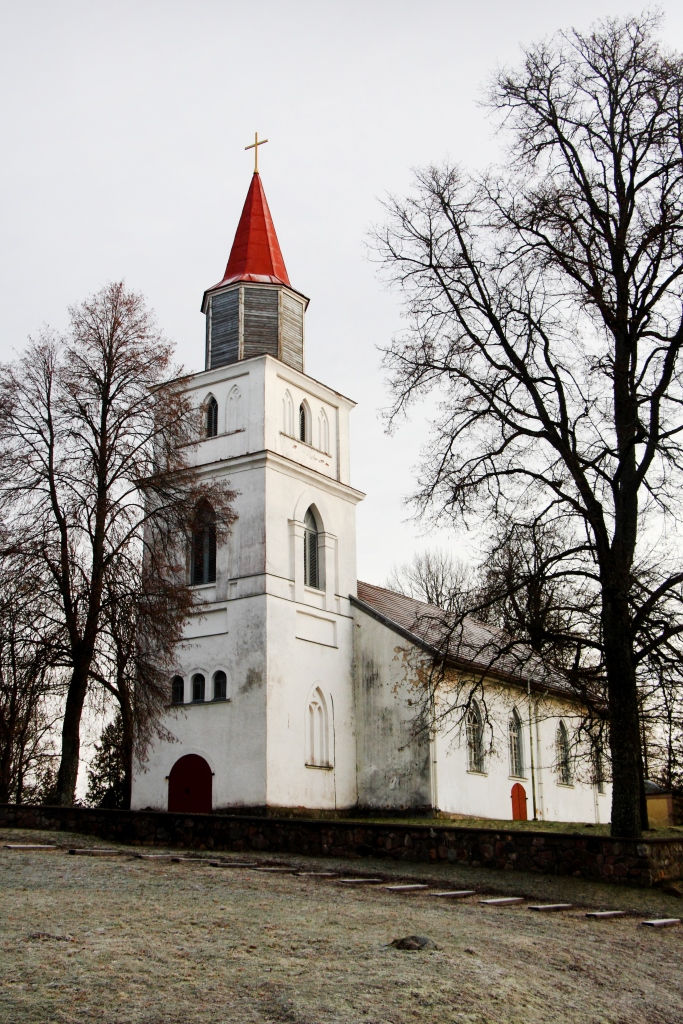 LATVIJA, SKRUNDA