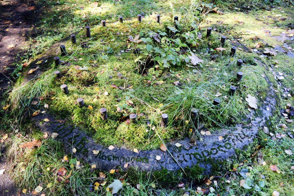 2022. gada 30. septembris. Mangaļsalas bunkuru ekspedīcija