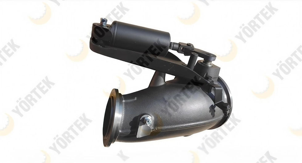 VOLVO Egzoz Fren Kelebeği - OEM 21818731