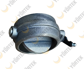 Exhaust brake throttle body compatible with MAN vehicles - OEM-81156010033