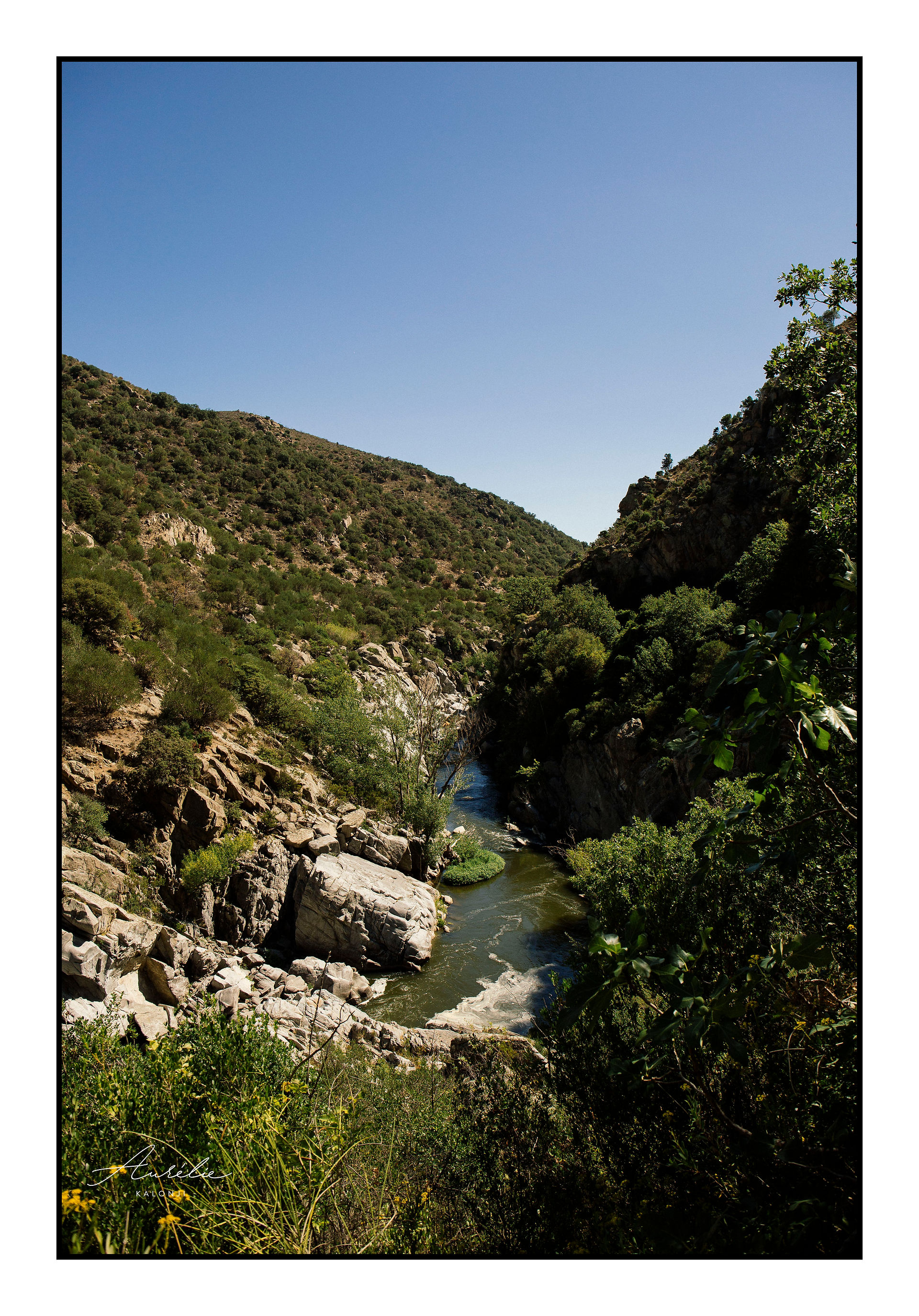Les gorges de la Guillera