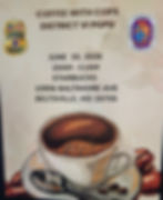 Coffee with COPS June Meeting