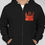Thumbnail: UNISEX FULL ZIP UP HOODIE