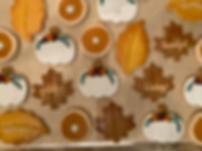 Thanksgiving Cookies