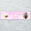 Thumbnail: Congratulations On Your First Holy Communion Day Personalised Banner