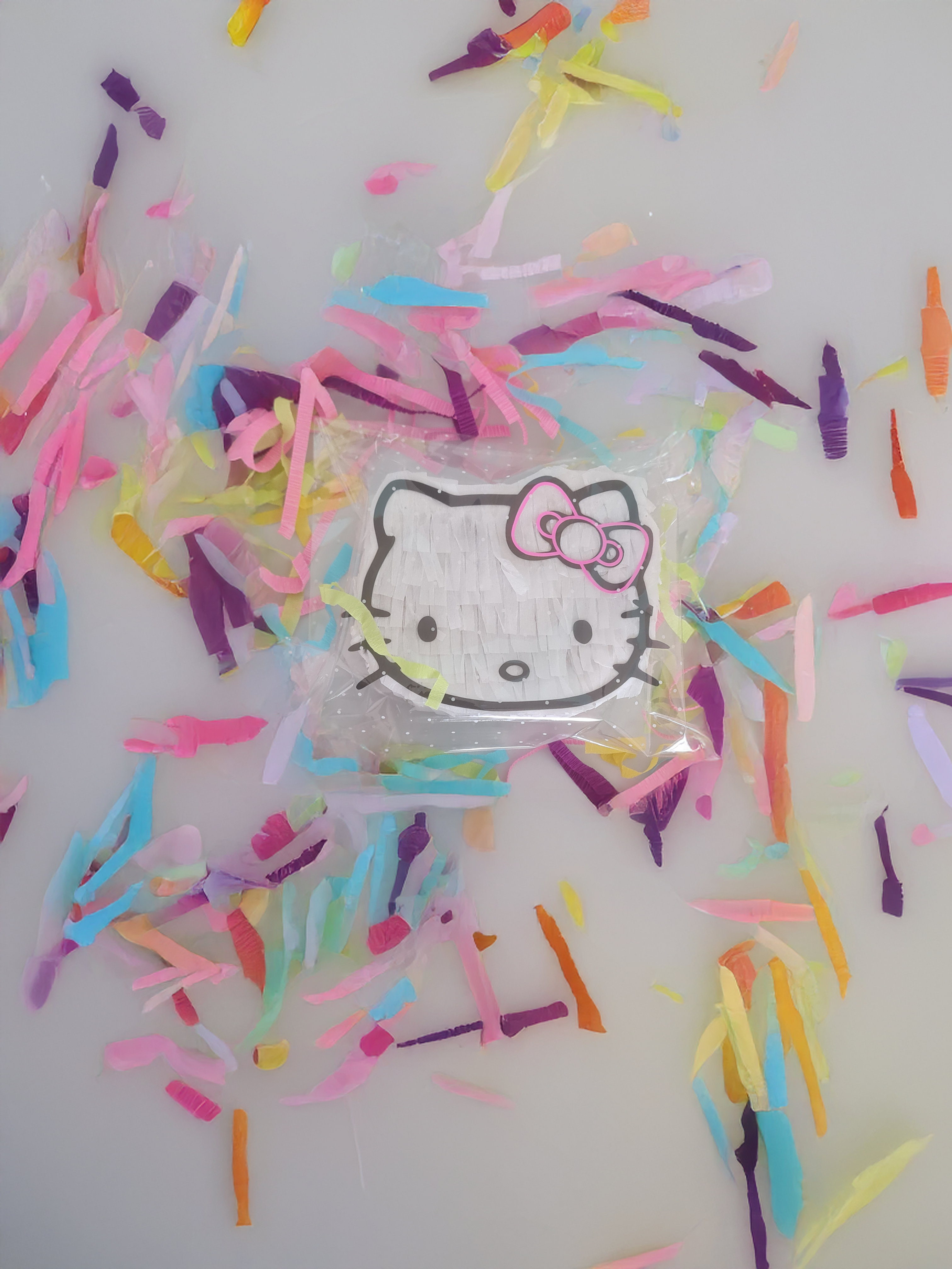 Mini Piñata Hello Kitty Individual