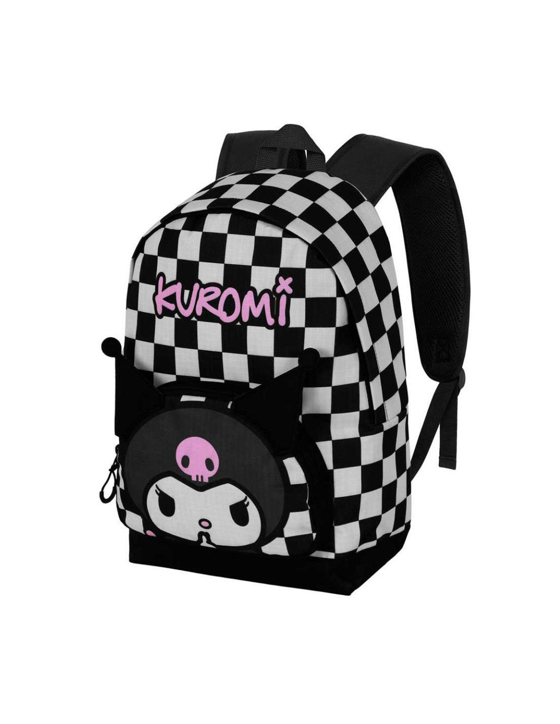 KUROMI MOCHILA HS FAN 2.2 B AND W