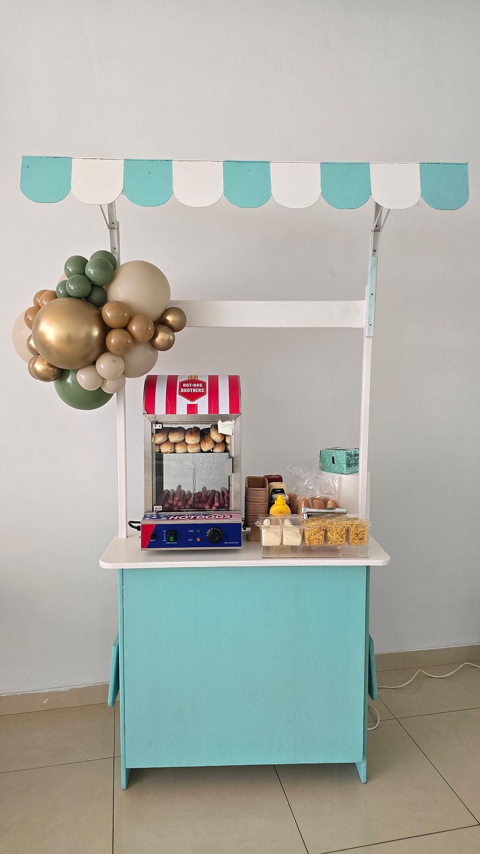 Carrito Perritos Calientes