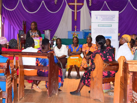 The Role of Indigenous Religious Churches in Transforming Beliefs around ASRHR, PAC and CSE.