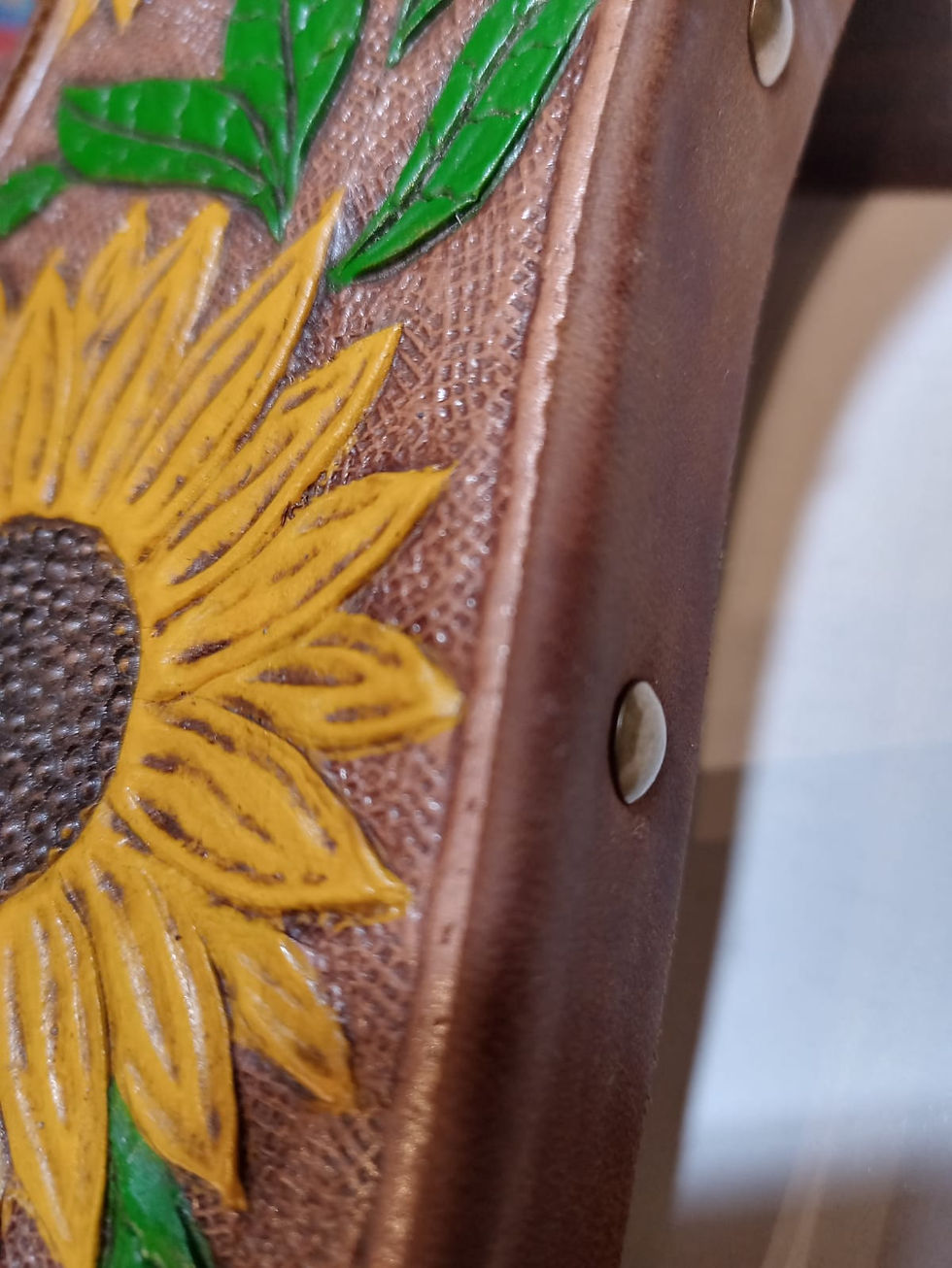 Thumbnail: Sunflowers Boot Jack