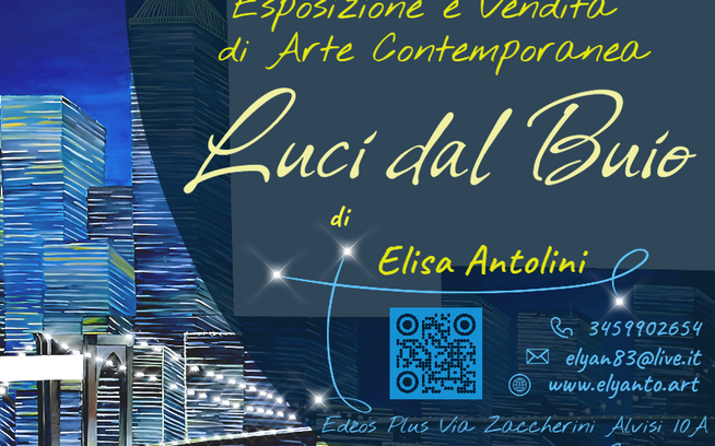 Esposizione Personale opere d' arte, Edeos Plus, Bologna.