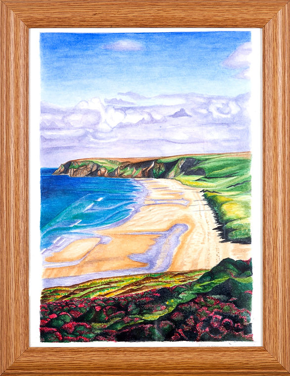 Spiaggia, Scozia, Highlands, Paesaggio