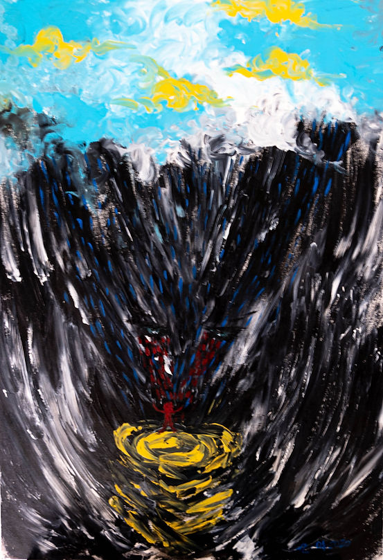 Buio, Luce, tenebre, vortice, disperazione, follia