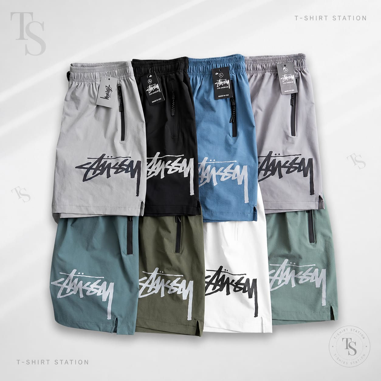 Stussy Unisex Sports / Swimming Shorts