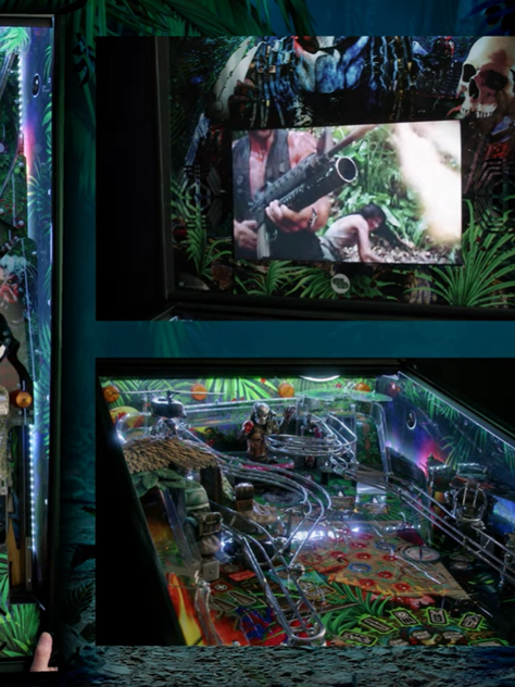 Pinball Brothers Shares First Official Gameplay Video of Predator; Update on Wonderland Amusements Home Pinball Machine; New D&D Code
