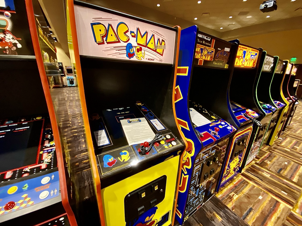 ARCADE AUCTION Amusement Game Sales Amusement and Vending Auction