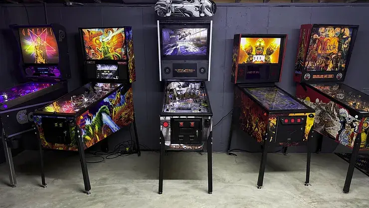 Pictures of Tony Hawk's Pro Pinball