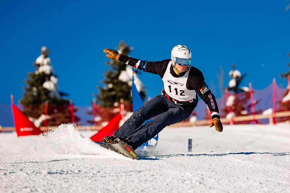 Alpine Snowboarding