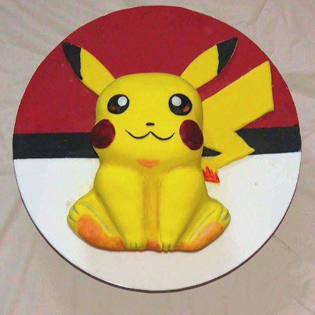 Gotta cake em all!_Inspired by _zoesfancycakes