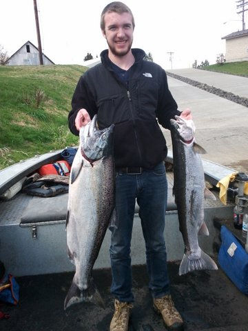 Spring King Salmon Fishing with Clancy's Guided Sport Fishing