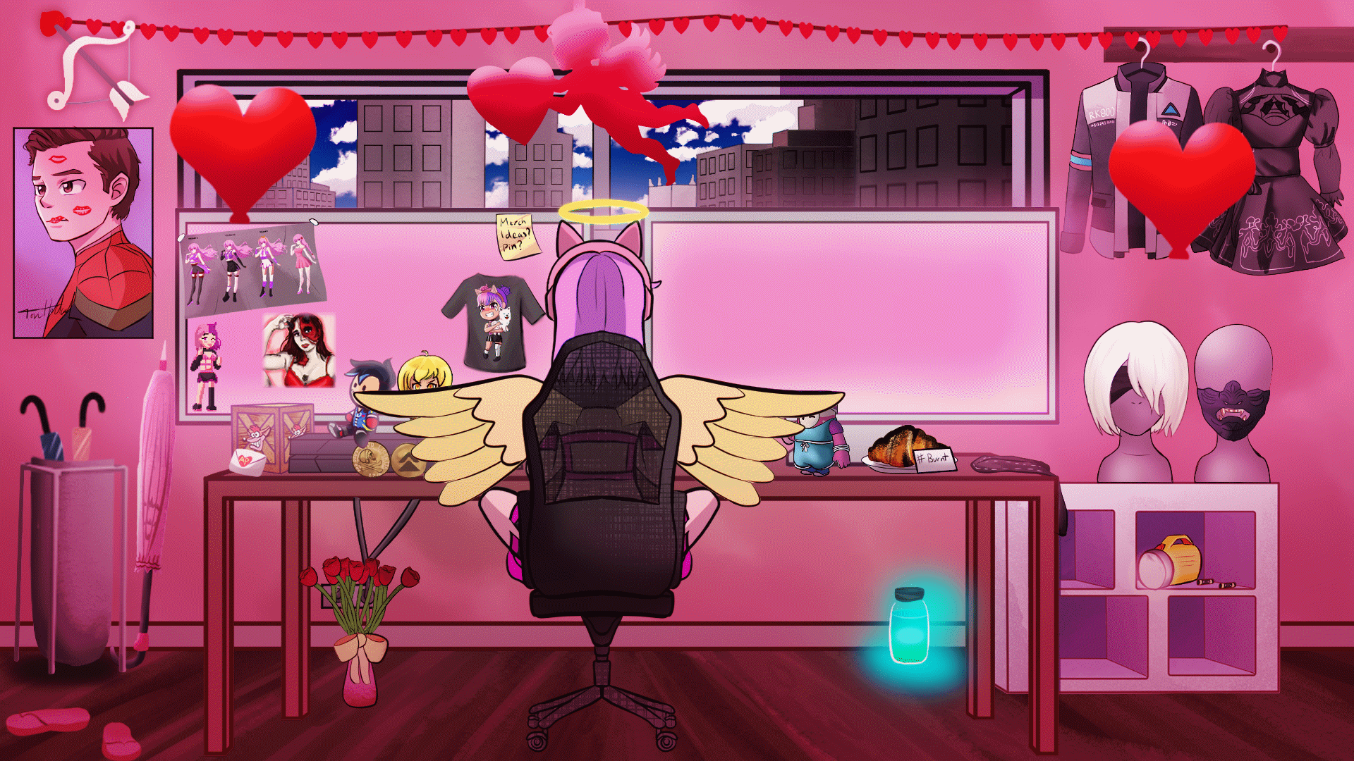 Jorja starting soon valentines.gif