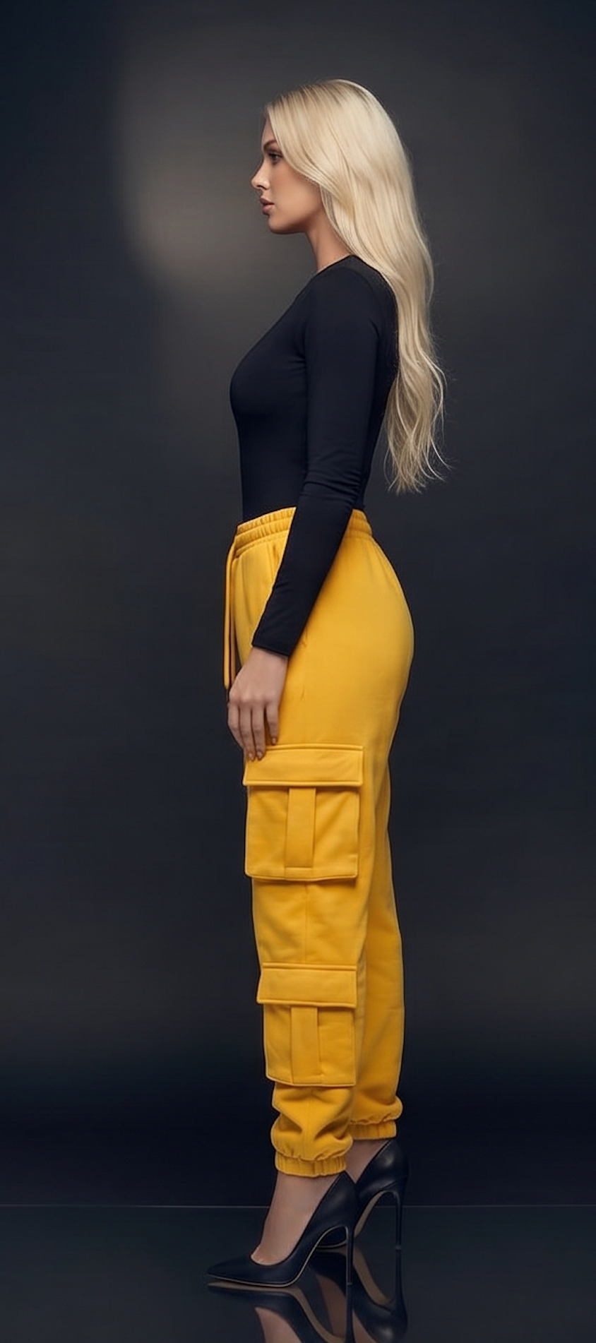 Thumbnail: Golden Hour Cargo Joggers