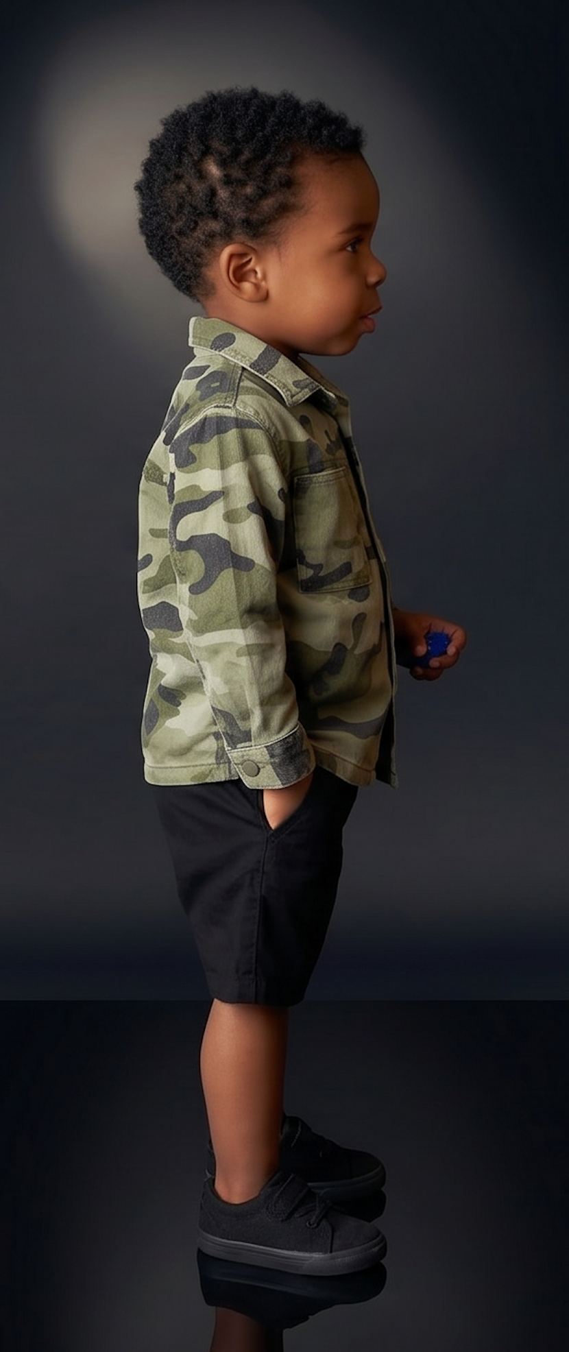 Thumbnail: Ranger Camo Jacket
