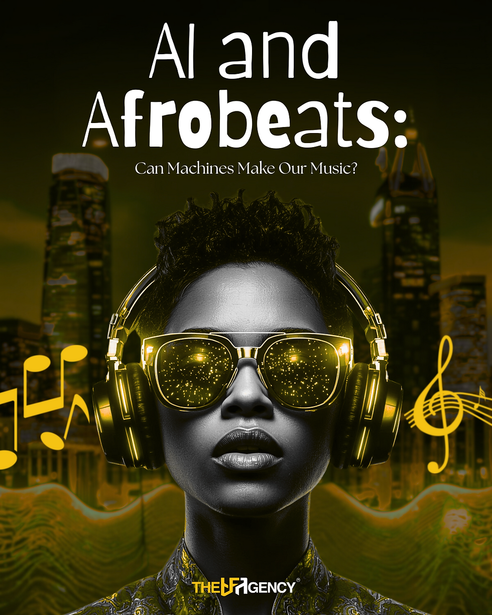 AI and Afrobeats: Can Machines Make Our Music?