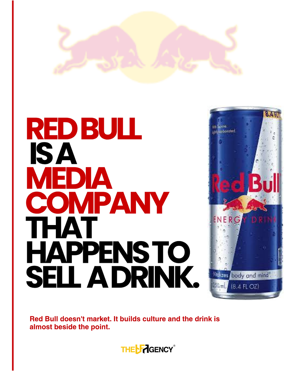 Red Bull Is a Media Company That Happens to Sell a Drink