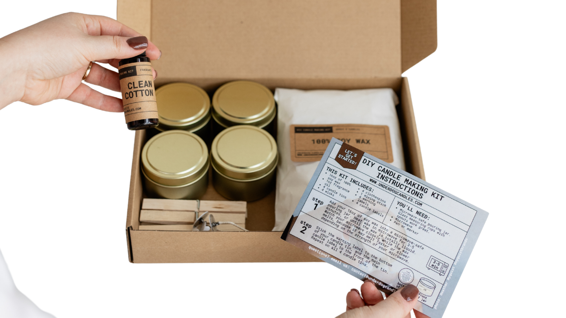 DIY Candle Making Kit