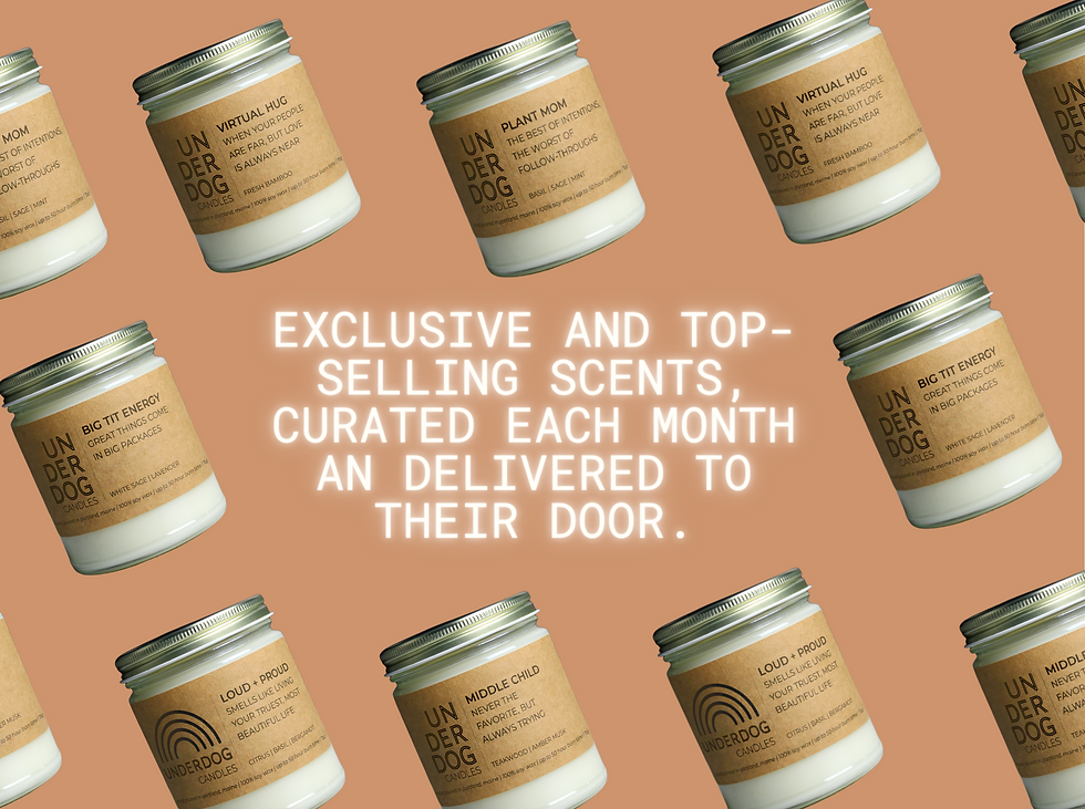 Thumbnail: Gift a Candle of the Month subscription