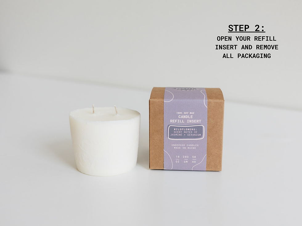 Thumbnail: Luxe Refill Inserts (Double Wick)