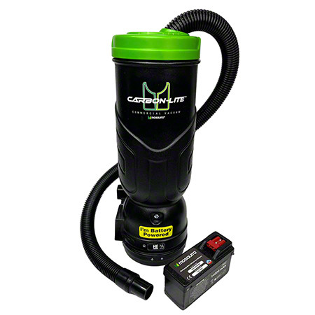 (10-1022) Lithium Battery Backpack Vacuum | LJC Janitorial Dist.