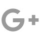 Grey Google+ Icon