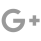 Серый Google+ Иконка